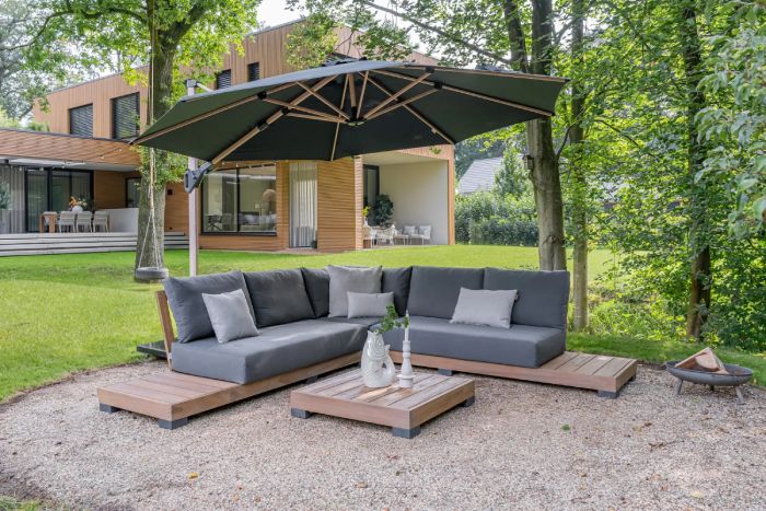 Zo ga je te werk bij het samenstellen van je nieuwe tuinset